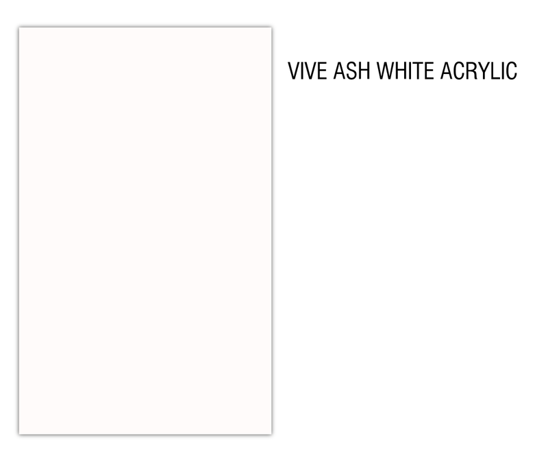 Vivechrom ash white acrylic paint for exterior use 0.75l, , medium-null