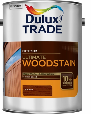 Dulux ultimate woodstain 1ltr - mahogany, , medium