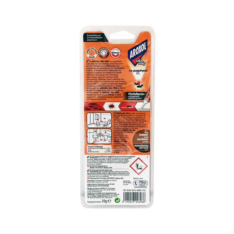 Aroxol gel pro ants 10g-null
