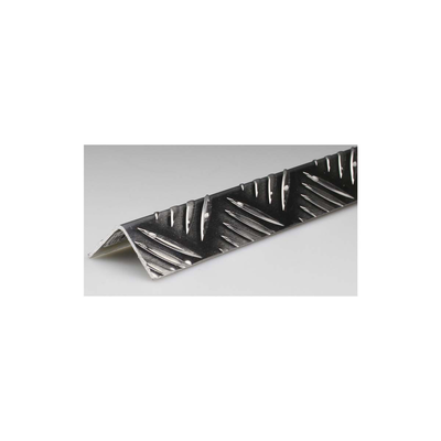 Corner profile with grape shape aluminum 2000x40x40x1.5mm, , medium