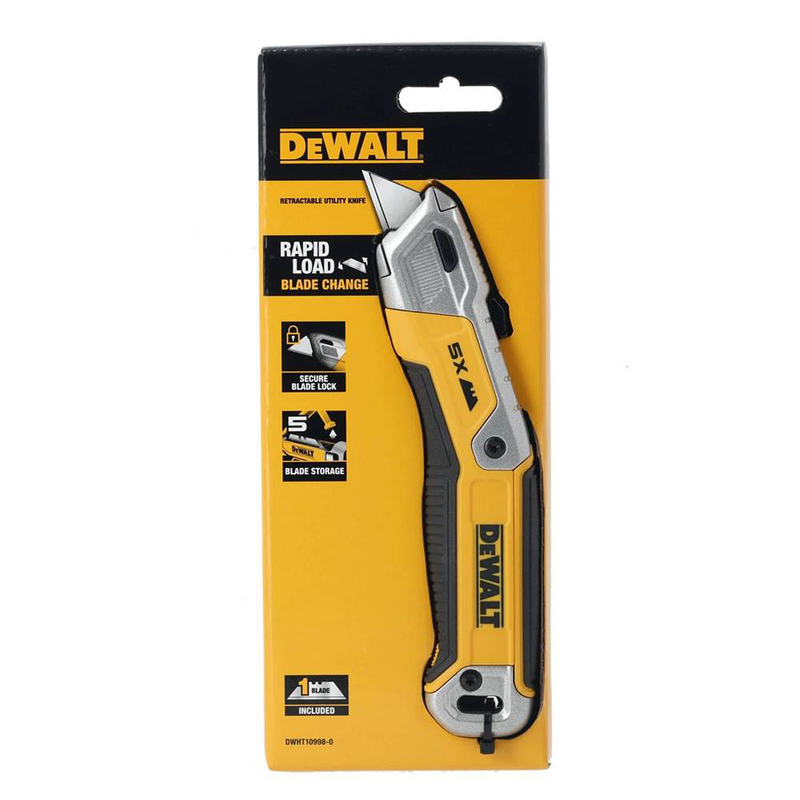 Dewalt retractable utility knife dwht10998, , medium image number null