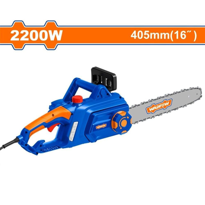 Wadfow ηλεκτρικό αλυσοπρίονο 2200w με λάμα 40cm & αυτόματη λίπανση, , medium