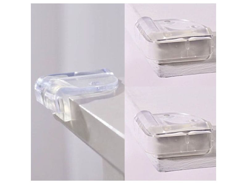 Viosarp protectors for table corners 4pcs silicone vc1052-null