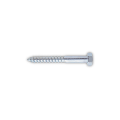 Hex head screw din 571 z.pl. 10x70