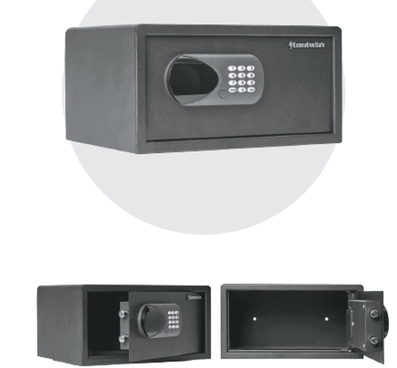 Product image: Model acs - 5 security safe with advanced electronic combination lock ideal for home, oce, business, hotel room, , medium-null