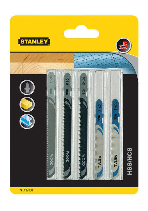 Stanley blade jicsaw metal/wood 5pc, , medium-null