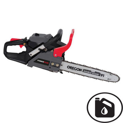 Powerplus poweg2010 chainsaw 37,2cc 350mm