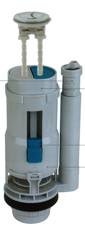 Plumwater dual flush mechanism, , medium-null