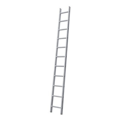 Σκάλα αλουμινίου με 14 σκαλοπάτια 383cm, , medium