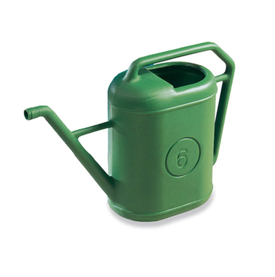 Watering can 6l green, Green, medium