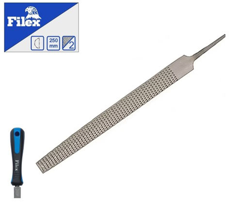 Filex ρασπα μισοστρογγυλη 10 2nd cut, , medium-null