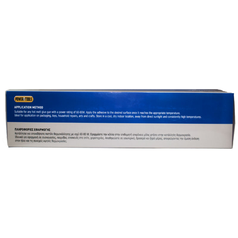 Power tools hot melt glue stick semi transparent, , medium-null