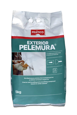 Pelemura® εξωτερικου χωρου χονδροκοκκη σκονη σπατουλαρισματος 5kg, , medium