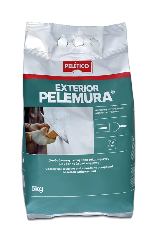Pelemura® εξωτερικου χωρου χονδροκοκκη σκονη σπατουλαρισματος 5kg, , medium-null