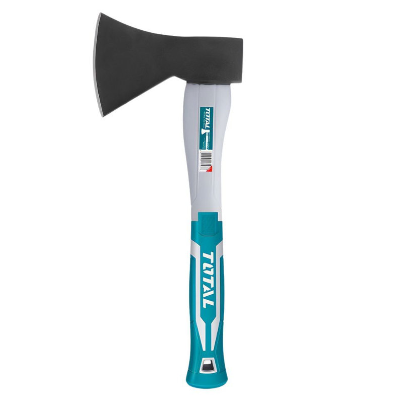Product image: Total τσεκούρι 600gr με λαβή 390mm ελαφρύ & ανθεκτικό για κοπή καυσόξυλων & κήπου (tht786006), , medium-null