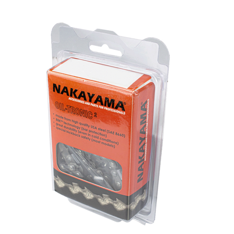 Nakayama chainsaw chain 1/4'' (0.5'') 1,3mm 58 guides ek13-s-058-null