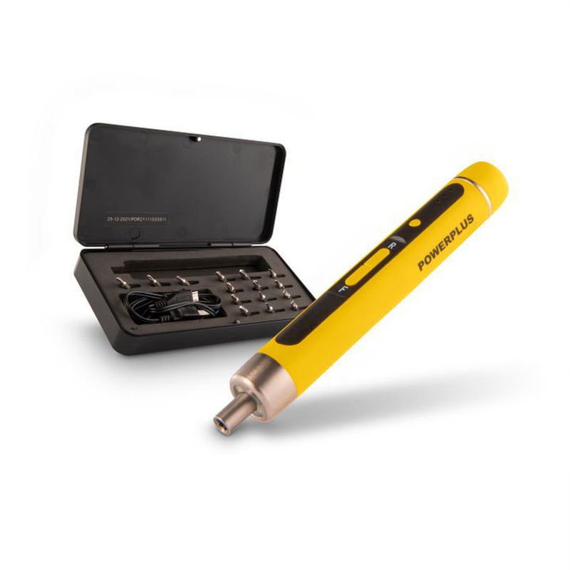 Product image: Powerplus powx00416 precision screwdriver 4v with 15 accessories-null