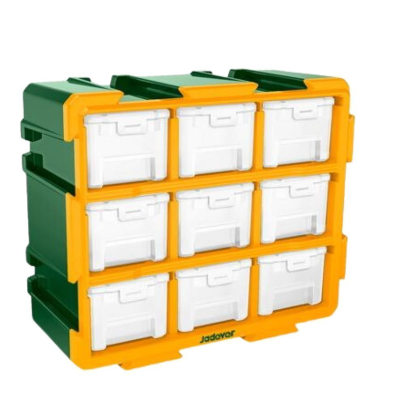 Product image: Jadever modular σετ αποθήκευτικών κουτιών 9 τμχ 38×15,5×32 cm, , medium-null