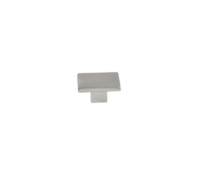 Furniture knob beauty 30x20x16mm metal silver
