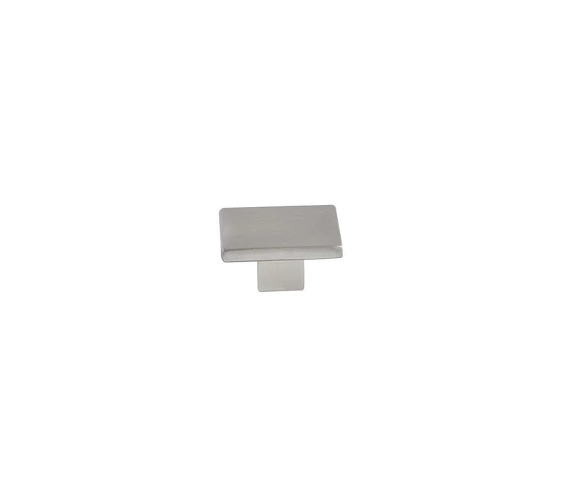 Furniture knob beauty 30x20x16mm metal silver image number null