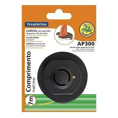 String grass spool 1.3mm, 7m l0ng (nylon), , medium