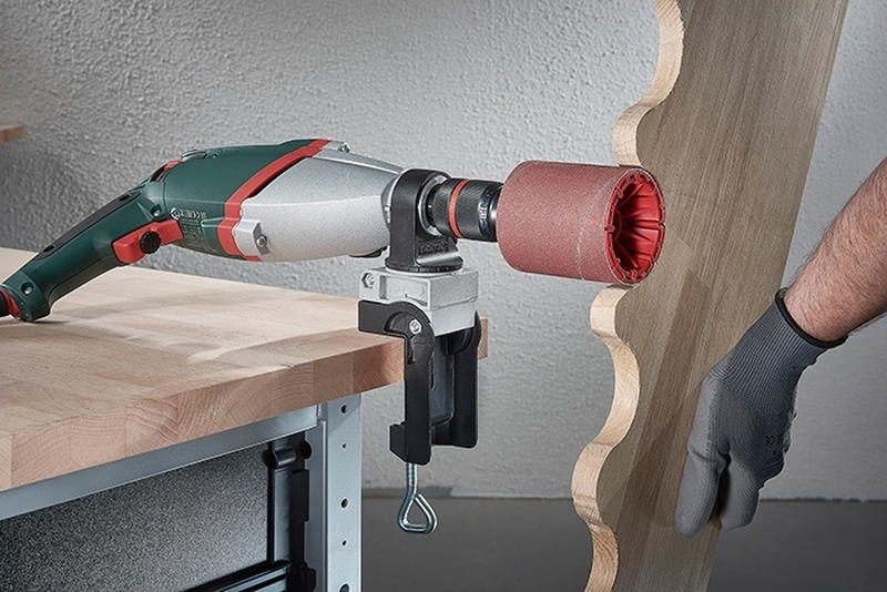 Wolfcraft 1 universal drill clamp f.power drills, , medium image number null