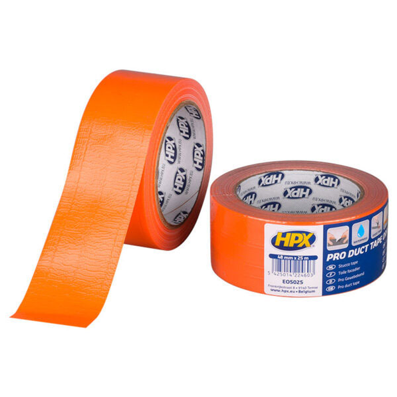 Product image: Hpx pro duct tape orange 48mmx25m, , medium-null