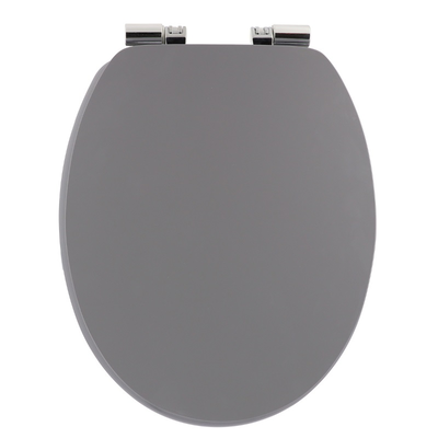 Tendance toilet seat soft close - grey, , medium