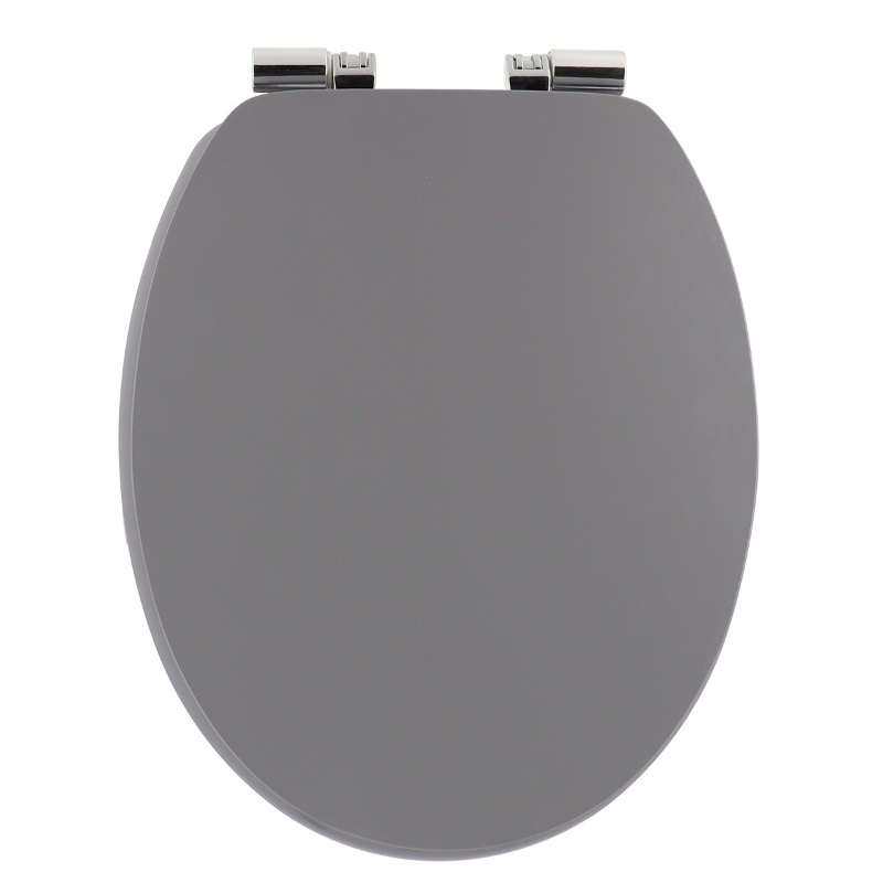 Tendance toilet seat soft close - grey, , medium-null