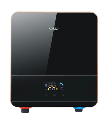 Oiso ohf-2570b water heater 5.5kw black square