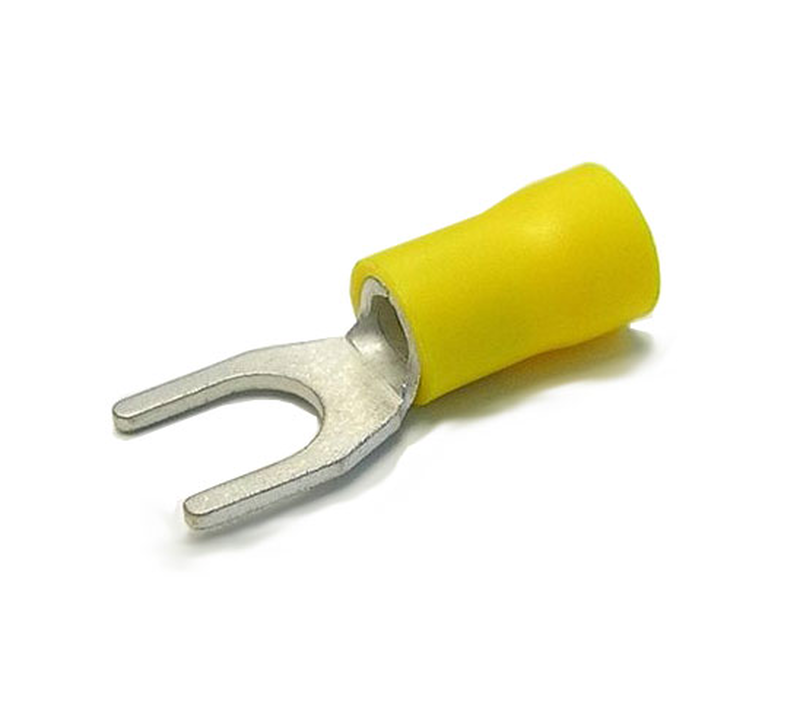 Product image: Sas fork term yellow 6mm 100pcs, , medium-null