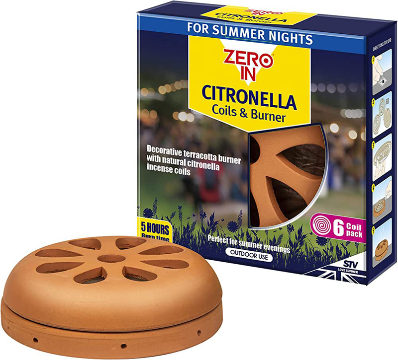 Product image: Zero in 6 τεμ. Εντομοαπωθητικο με αρωμα σιτρονελα, , medium-null