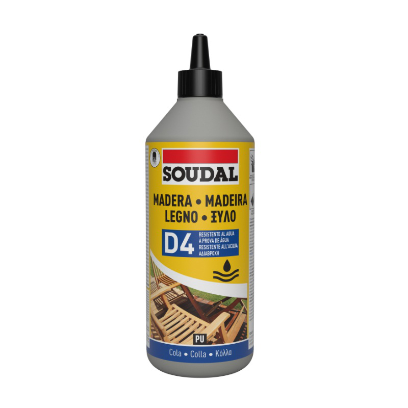 Soudal &kappa;&omicron;&lambda;&lambda;&alpha; &xi;&upsilon;&lambda;&omicron;&upsilon; d4 750gr-null