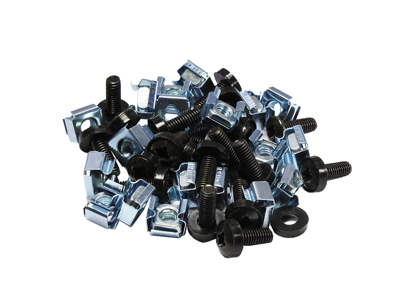 Good connections - screws, nuts and washers (m6) - black, , medium-null