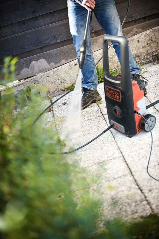 Black & decker bxpw1400e high pressure cleaner 110bar, , medium-null