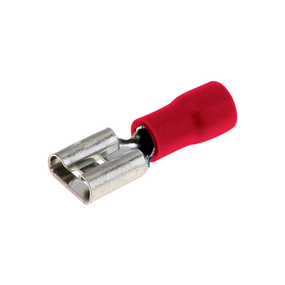 Sas faston 6.3-0.8 red 100pcs, , medium