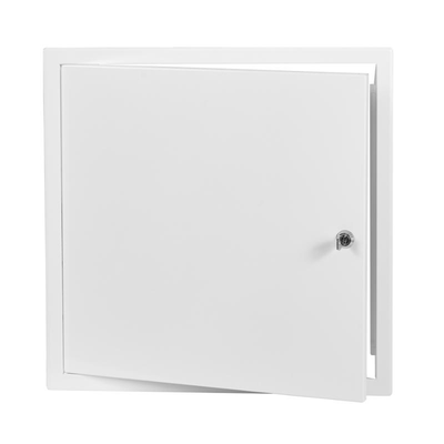 Europlast μεταλλικη πορτα με κλειδαρια 40x40cm - ασπρο