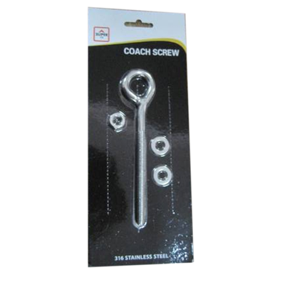 S/s coach screw 8mm, , medium