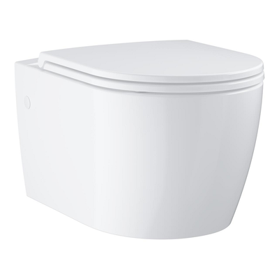 Grohe bau ceramic wall hung wc set, , medium