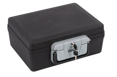 Krt692005 - fire & waterproof portable safe  (166927)