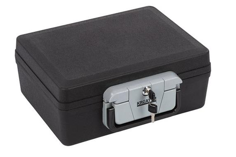 Krt692005 - fire & waterproof portable safe  (166927)-null