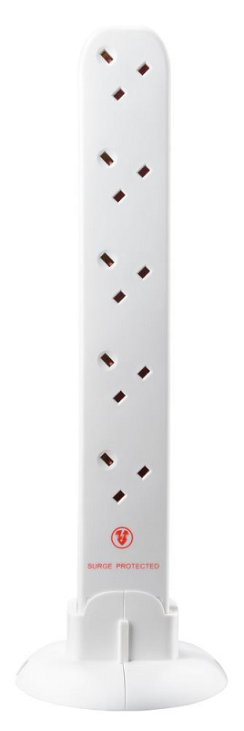 Bg masterplug tower surge extension 10 meters with 10 sockets, , medium-null