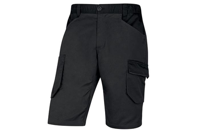 M2be3 - polyester/cotton mach2 working bermuda dark grey (a15366), , medium