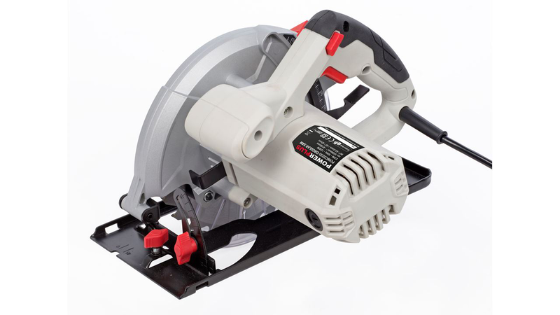 Powerplus powc2030 circular saw 1200w 185mm, , medium image number null