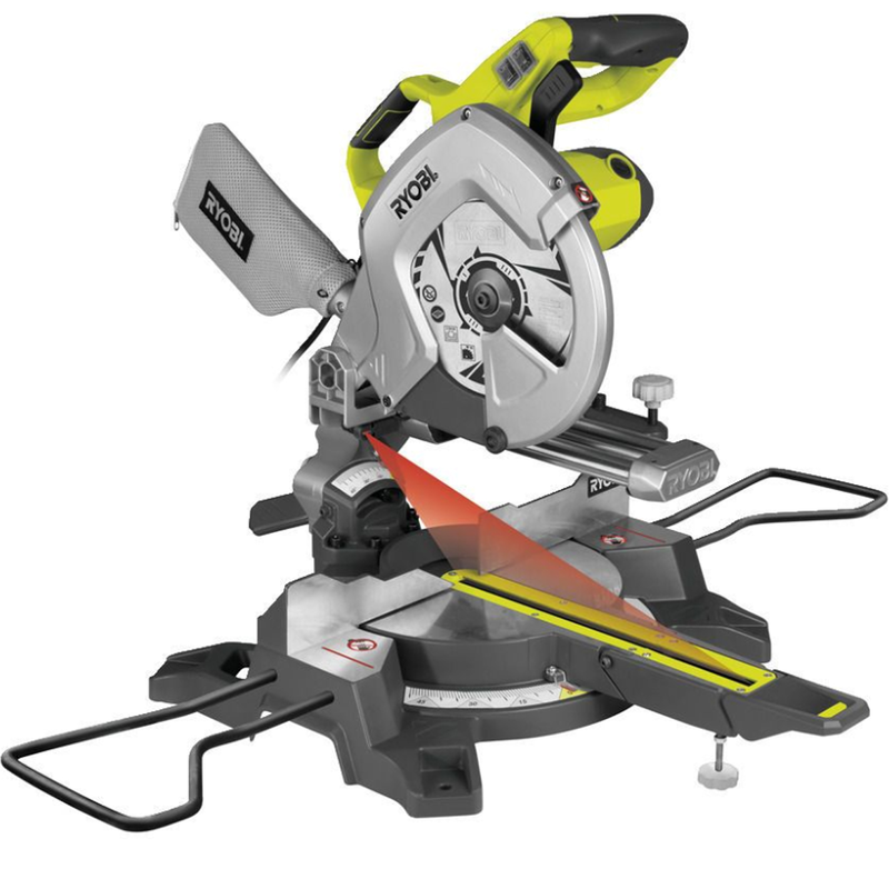 Ryobi miter saw 2000w ems254l-null