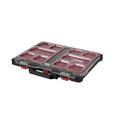 Milwaukee plastic tool box packout slim organiser 4932471064, , medium