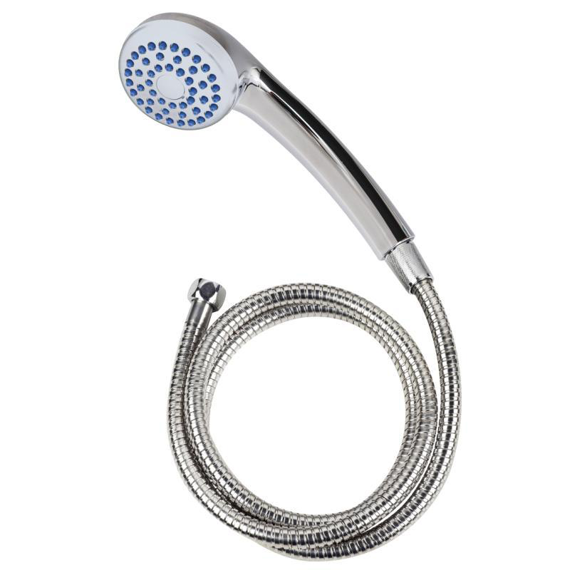 Super bath hand shower 1f white, , medium-null