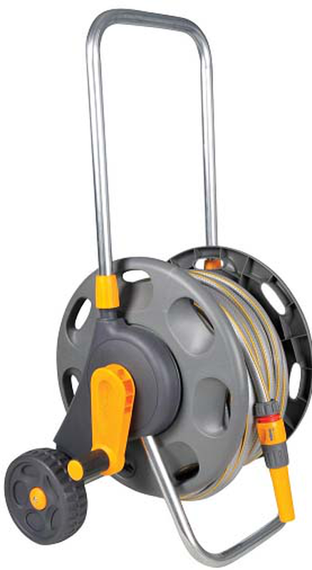 Product image: Hozelock τυλιγαδι με τροχους 45m & 20m λαστιχο & αξεσουαρ, , medium-null