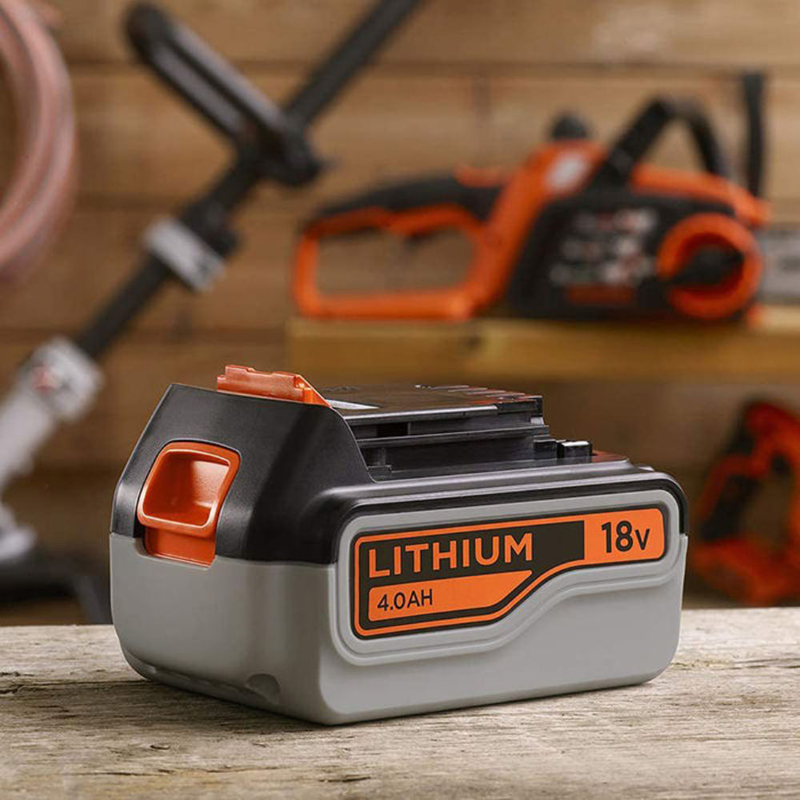 Product image: Black & decker μπαταρία 18v 4.0ah li-ion, , medium-null