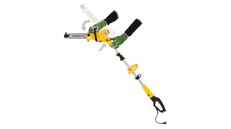 Product image: Powerplus powxg1032 multrifuction chainsaw 900w, , medium-null